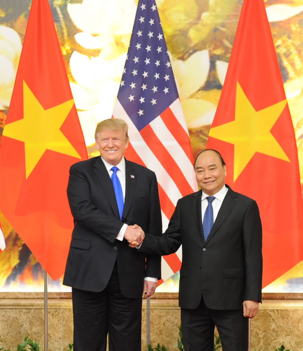 Trump’s visit boosts prospects of upgraded trade, investment ties with Vietnam trumps visit boosts prospects of upgraded trade investment ties with vietnam