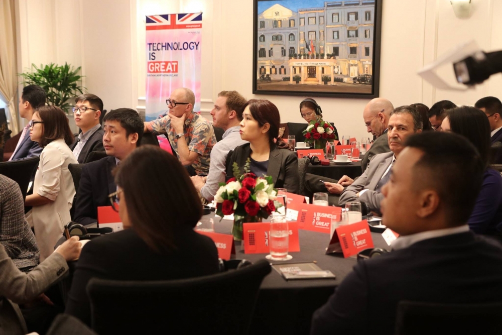 Envoy: Brexit will not affect UK-Vietnam trade envoy brexit will not affect uk vietnam trade