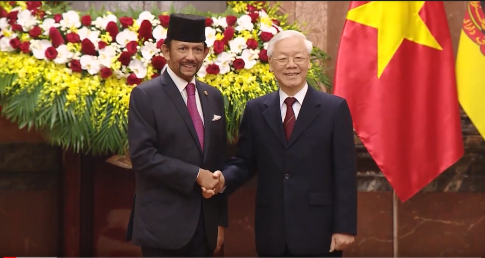 Vietnam, Brunei upgrade ties vietnam brunei upgrade ties