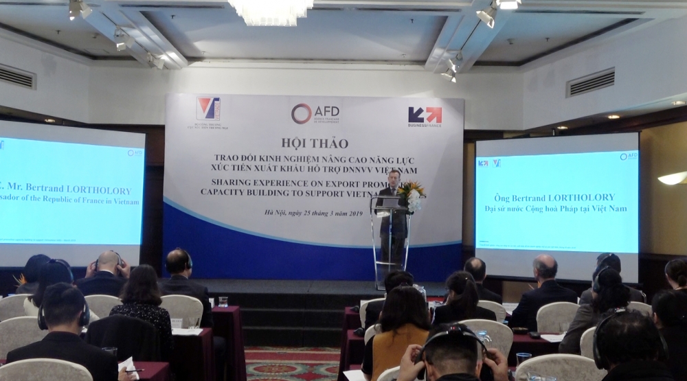 French experts give trade promotion, branding advice french experts give trade promotion branding advice