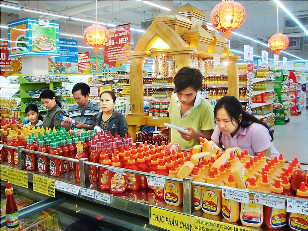 fierce competition in retail market