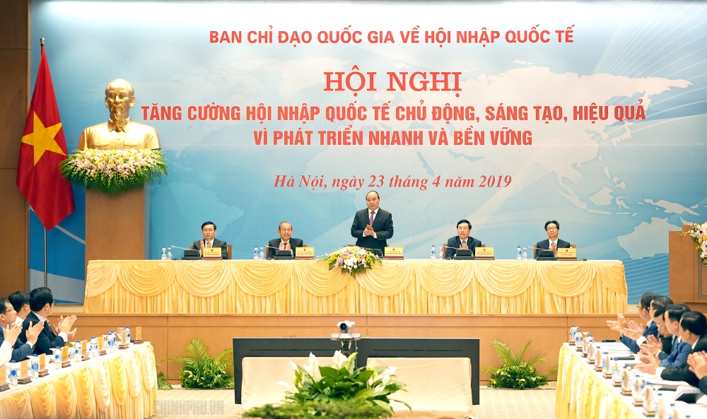 A look back with satisfaction at five years of global integration a look back with satisfaction at five years of global integration