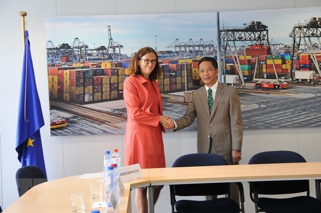 eu vn conclude trade investment negotiations