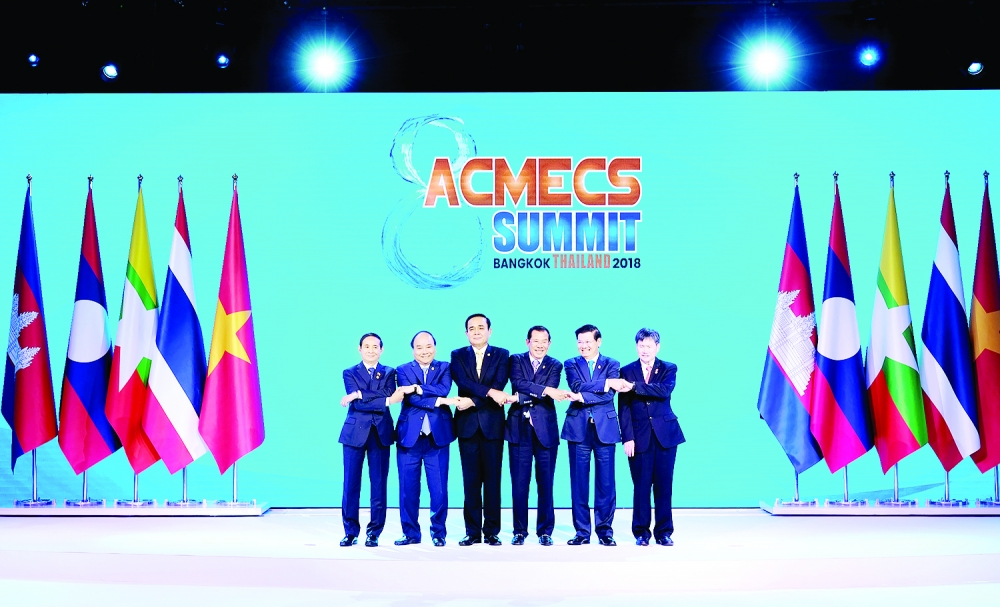 mekong states discuss narrowing gaps sustainable development