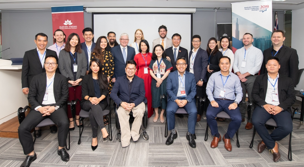 Young leaders from Vietnam and Australia shape the future 2019 australia vietnam young leadership dialogue young leaders from vietnam and australia shape the future