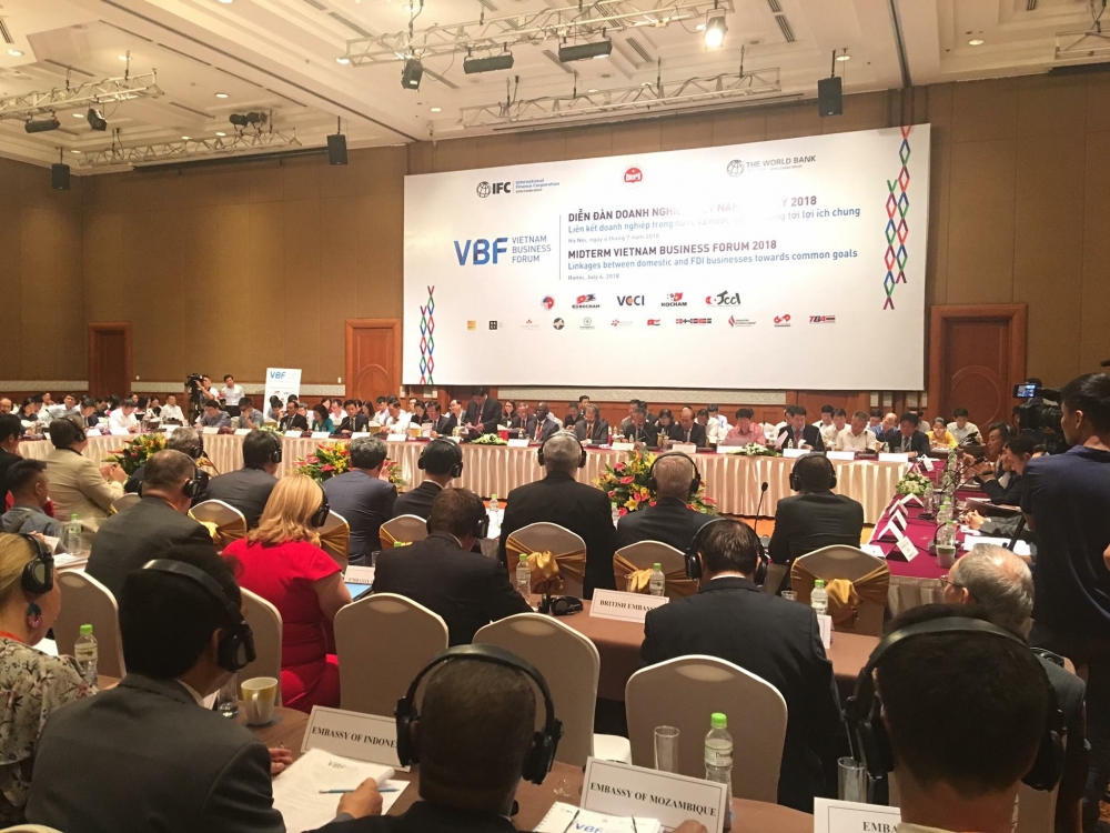 tighter links urged between domestic and fdi business