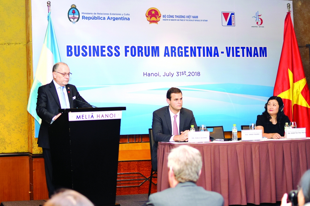 argentina vietnam seek to expand trade
