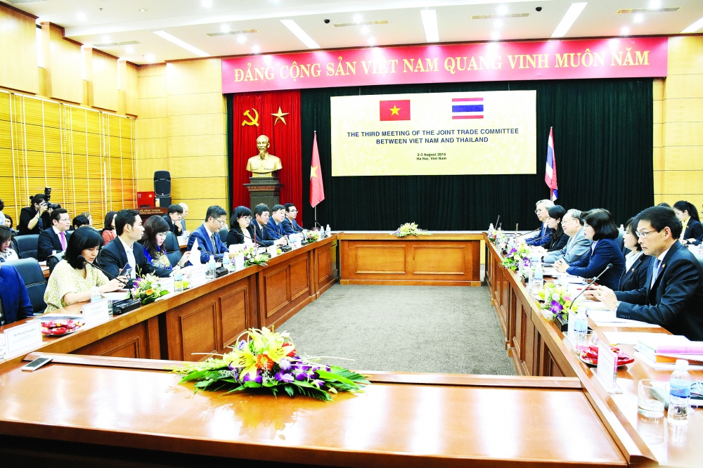 vietnam thailand target us 20 billion in trade