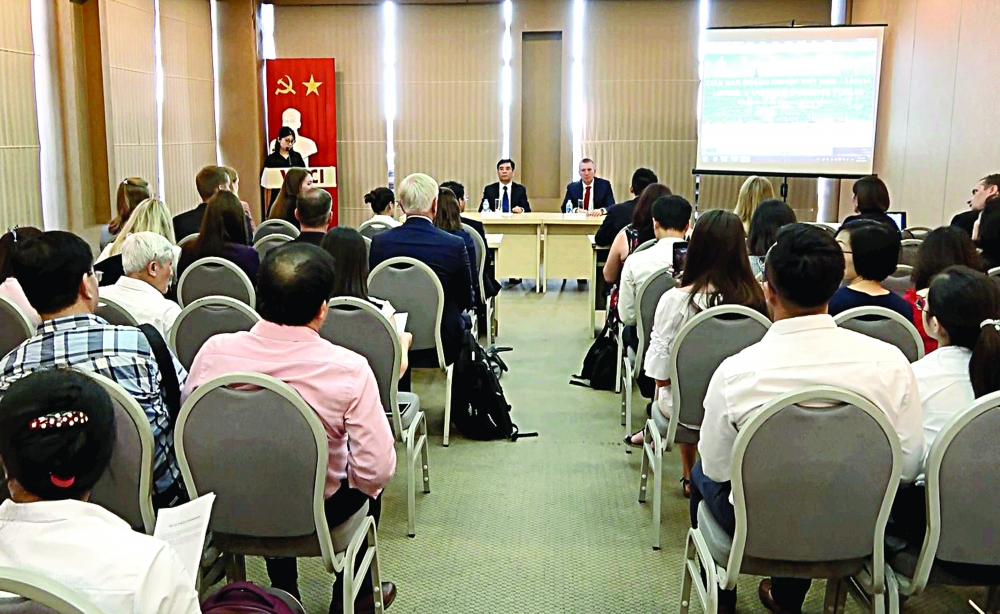 Vietnamese, Latvian firms promote connections vietnamese latvian firms promote connections
