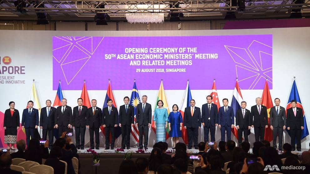 Progress made on massive ASEAN trade pact progress made on massive asean trade pact
