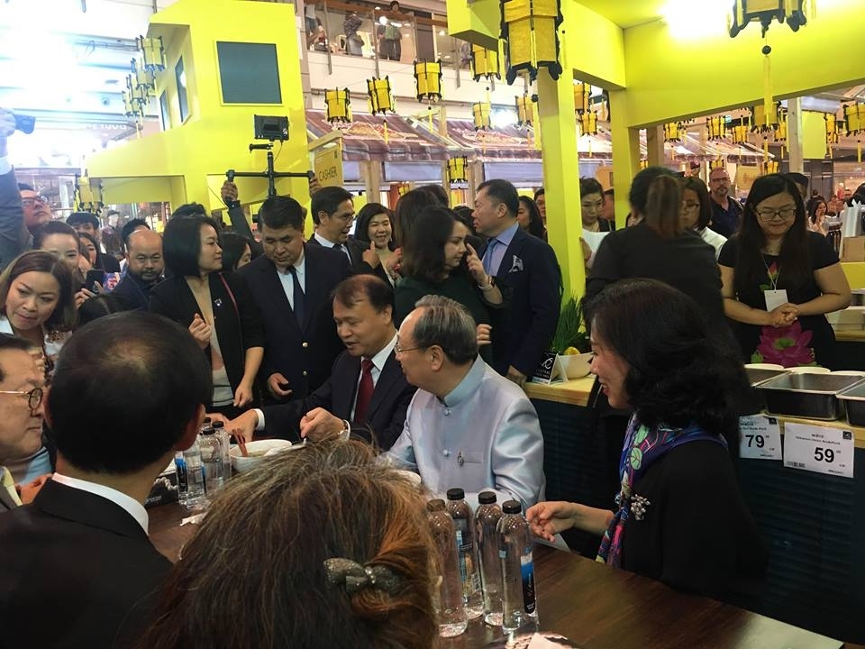 vietnamese goods tourism featured in thai capital
