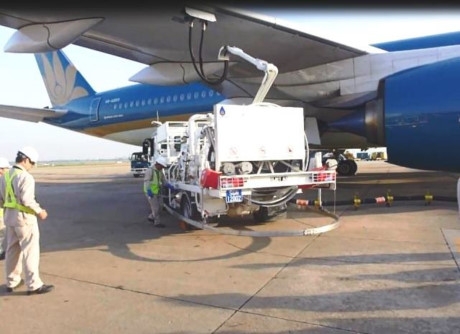 tapetco settles position in aviation fuelling