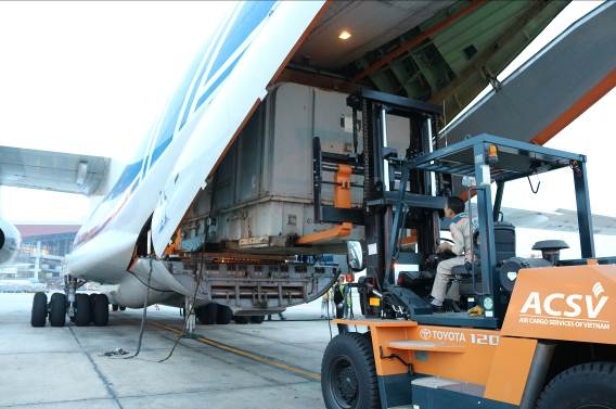 acsv an expanding cargo terminal operator