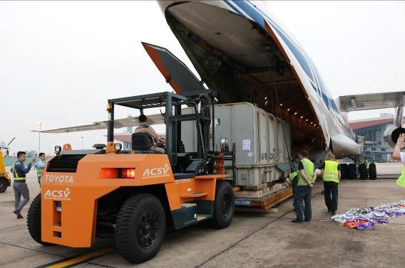 acsv an expanding cargo terminal operator