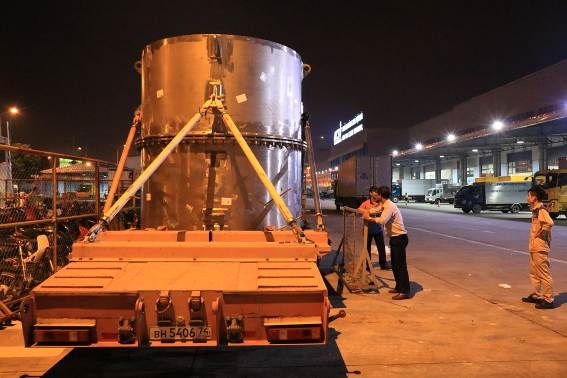 acsv an expanding cargo terminal operator