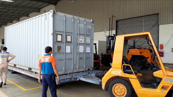 acsv an expanding cargo terminal operator