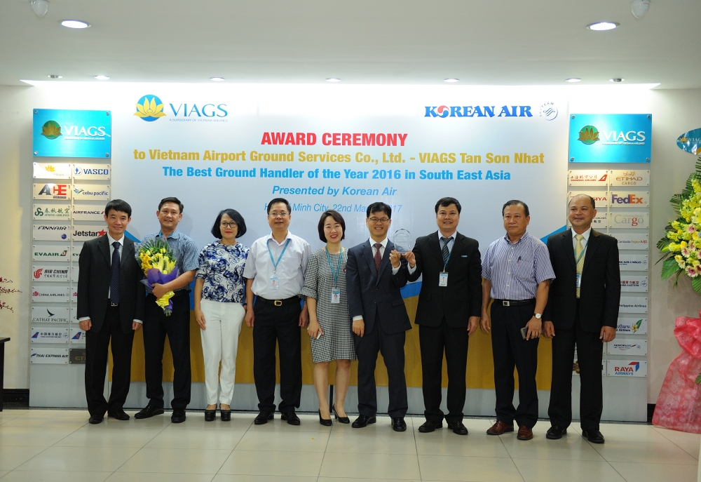 Youth strength of VIAGS Tan Son Nhat youth strength of viags tan son nhat