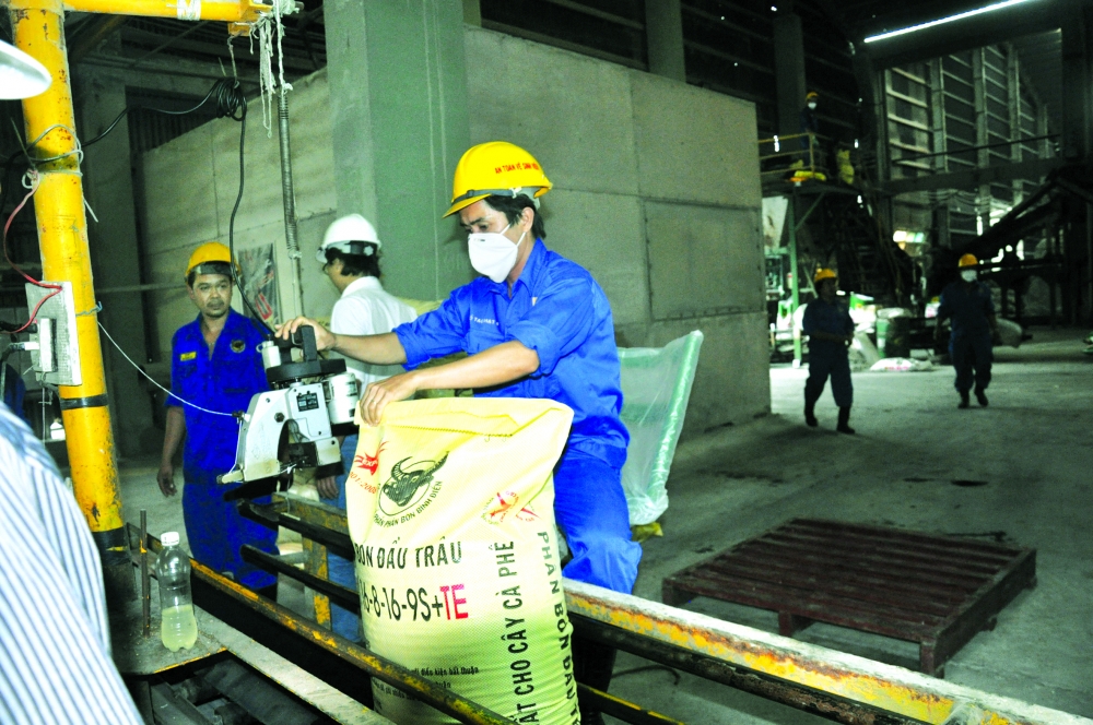 fertilizer export growth resumes
