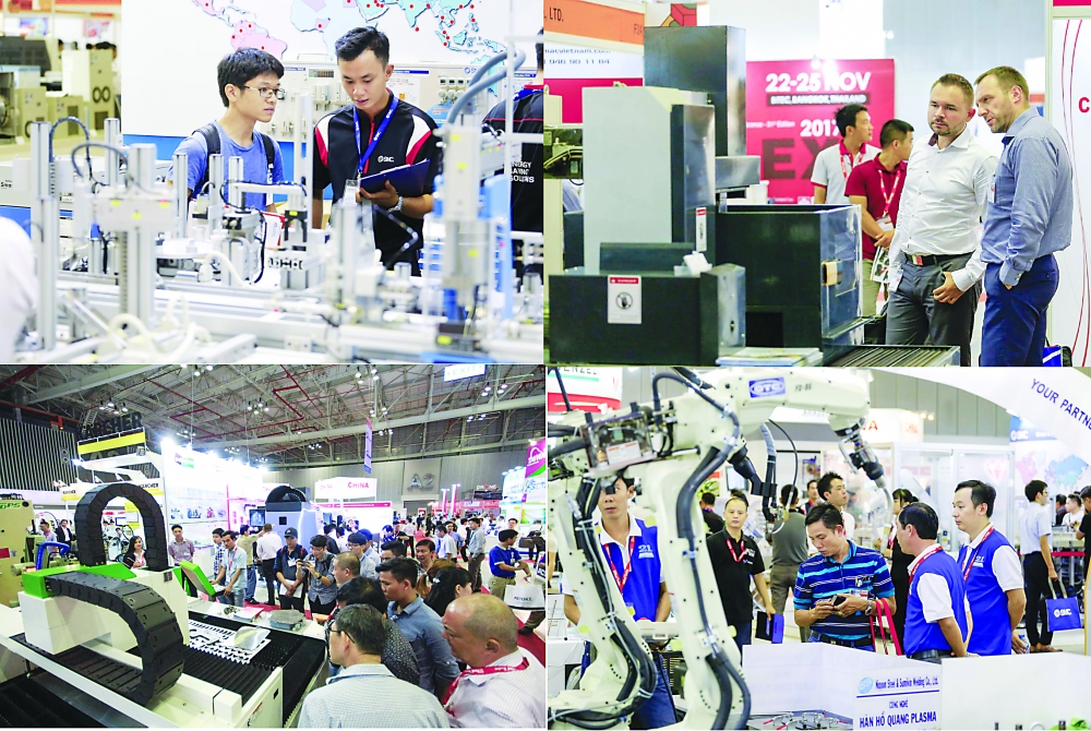metalex vietnam 2018 a powerful gathering to empower manufacturing and supporting industries