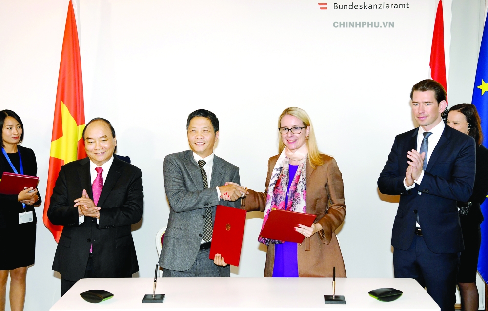 vietnam asia and europe seek to forge global partnership