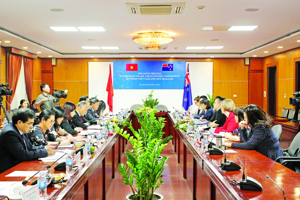 Vietnam, New Zealand see robust growth in trade relations vietnam new zealand see robust growth in trade relations