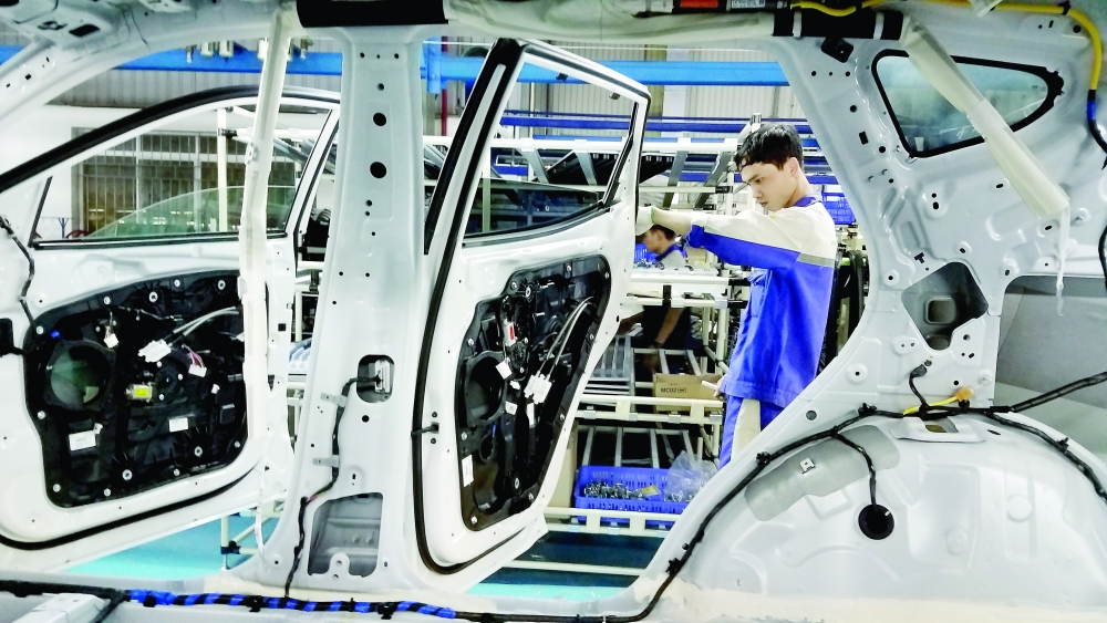 automotive industry still driven mostly by foreign content