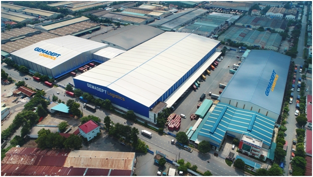 gemadept logistics strengthens position on 3pl market