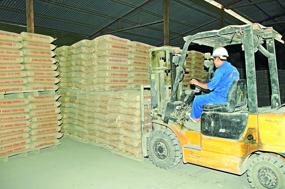 the cost of vietnams cement export growth