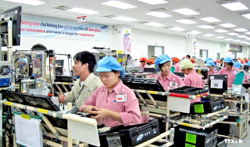 links between domestic foreign electronics makers short circuit