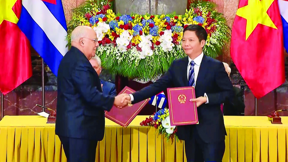 cuba vietnam to double trade turnover