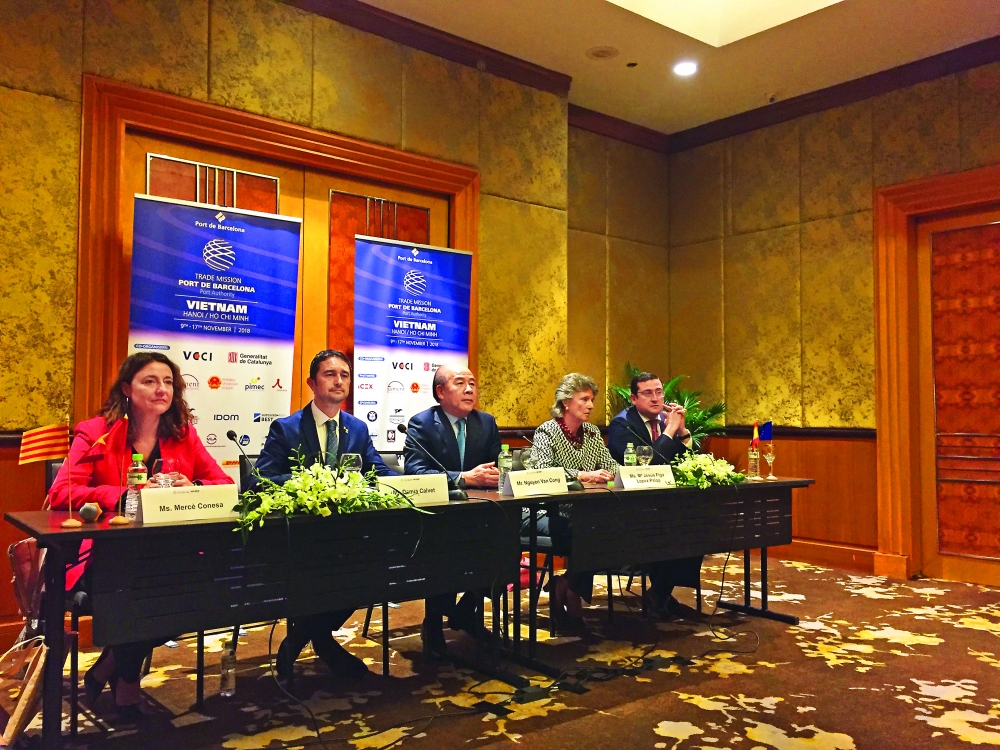 barcelona vietnam foster logistics commercial connections