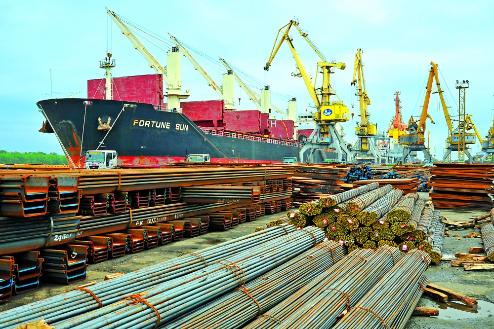 steel exports surge despite anti dumping measures