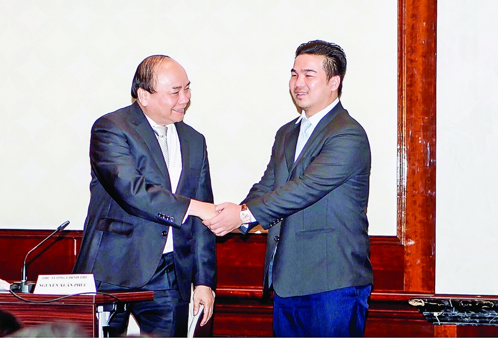 vietnamese german billionaire who brings billion dollar projects to the fatherland
