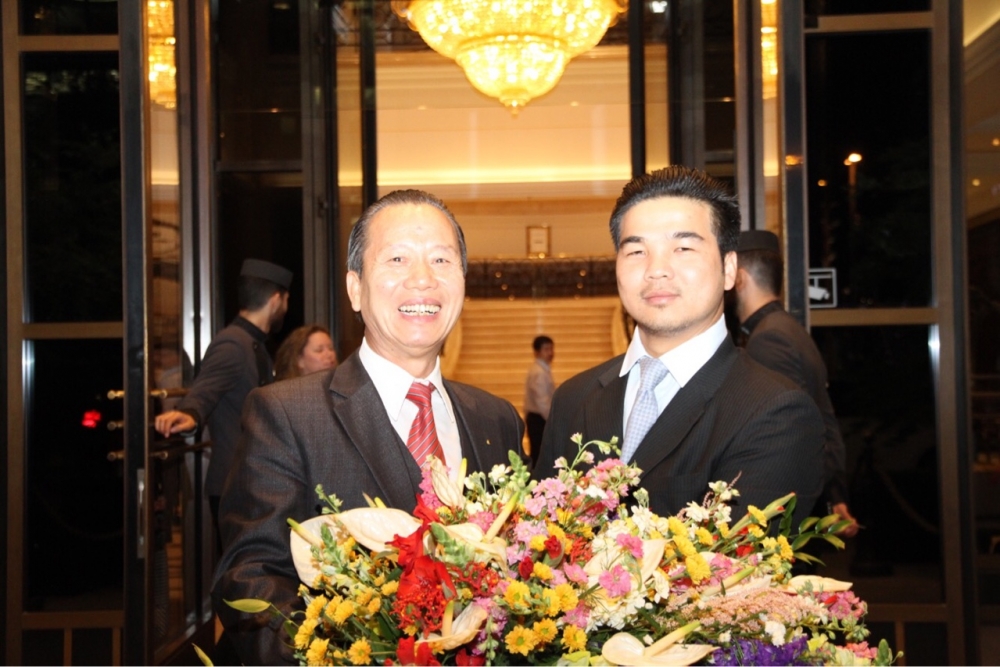 vietnamese german billionaire who brings billion dollar projects to the fatherland