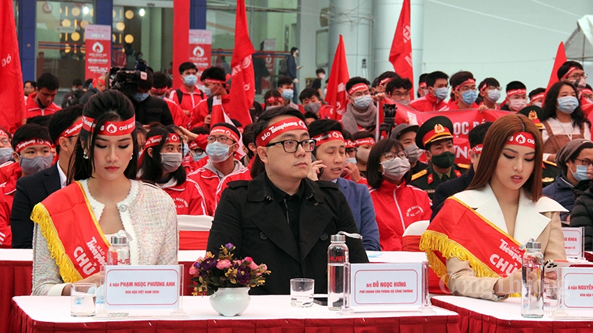 Bộ Công Thương tiếp tục hưởng ứng “Chủ nhật Đỏ” năm 2021