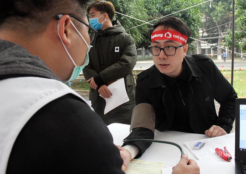 Bộ Công Thương tiếp tục hưởng ứng “Chủ nhật Đỏ” năm 2021