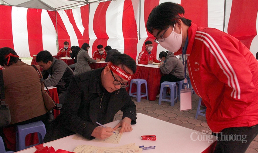 Bộ Công Thương tiếp tục hưởng ứng “Chủ nhật Đỏ” năm 2021