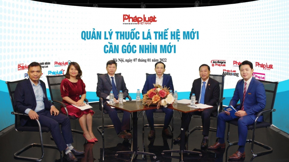 Tọa đàm “Quản lý thuốc lá thế hệ mới - Cần góc nhìn mới”