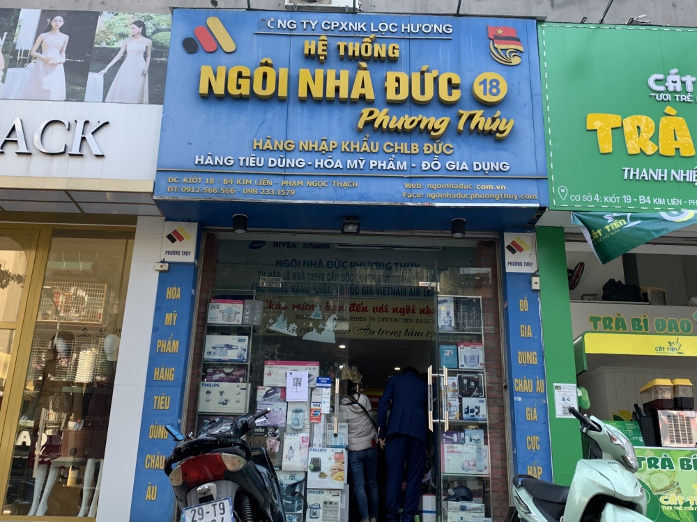 Hệ thống Ngôi Nhà Đức địa chỉ Kiot 18-B4 Kim Liên, Phạm Ngọc Thạch, Hà Nội Hệ thống Ngôi Nhà Đức địa chỉ Kiot 18-B4 Kim Liên, Phạm Ngọc Thạch, Hà Nội