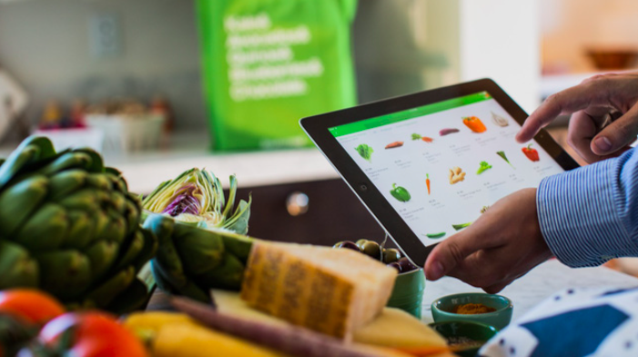 Chợ Tết online sôi động những ngày cuối năm Chợ Tết online sôi động những ngày cuối năm