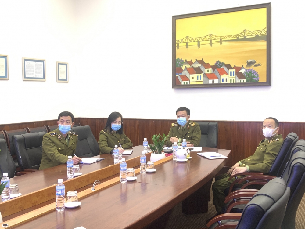 Phó Tổng Cục trưởng Hoàng Ánh Dương tổ chức họp trực tuyến triển khai công tác chuyên môn và phòng chống dịch Phó Tổng Cục trưởng Hoàng Ánh Dương tổ chức họp trực tuyến triển khai công tác chuyên môn và phòng chống dịch