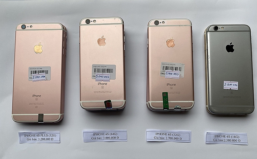 Số hàng hàng hóa lực lượng chức năng đãtịch thu Số hàng hàng hóa lực lượng chức năng đãtịch thu