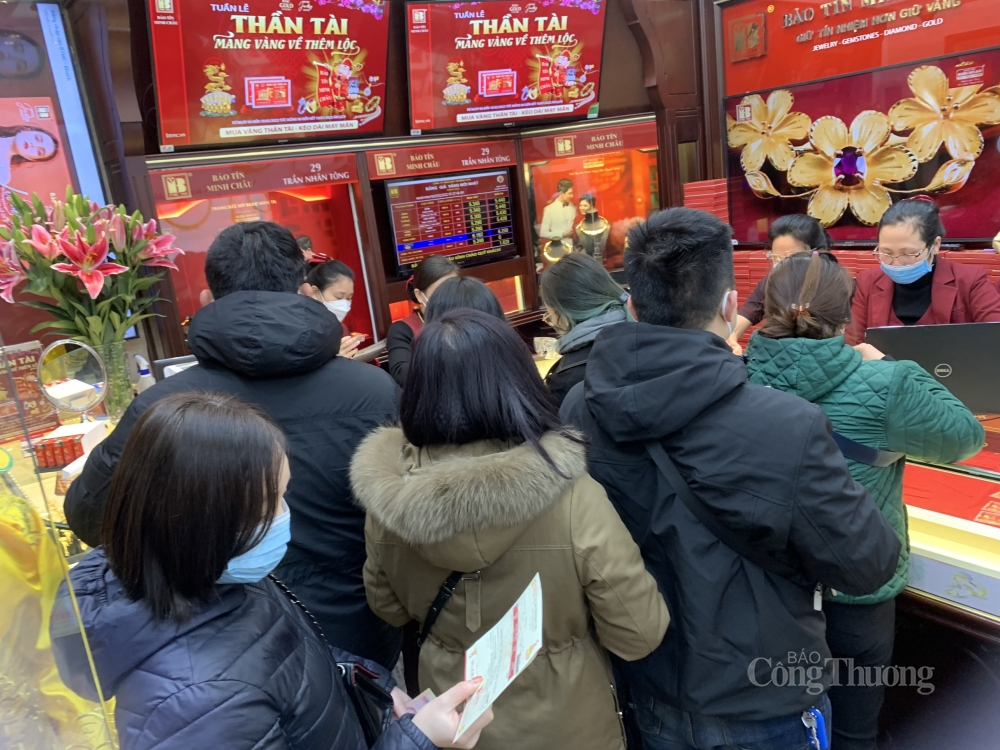 Dự báo giá vàng ngày mai 14/02/2025