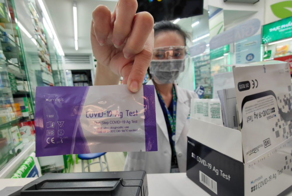 Kit test Covid-19 "loạn giá", Tổng cục Quản lý thị trường tăng cường kiểm tra, kiểm soát Kit test Covid-19 "loạn giá", Tổng cục Quản lý thị trường tăng cường kiểm tra, kiểm soát