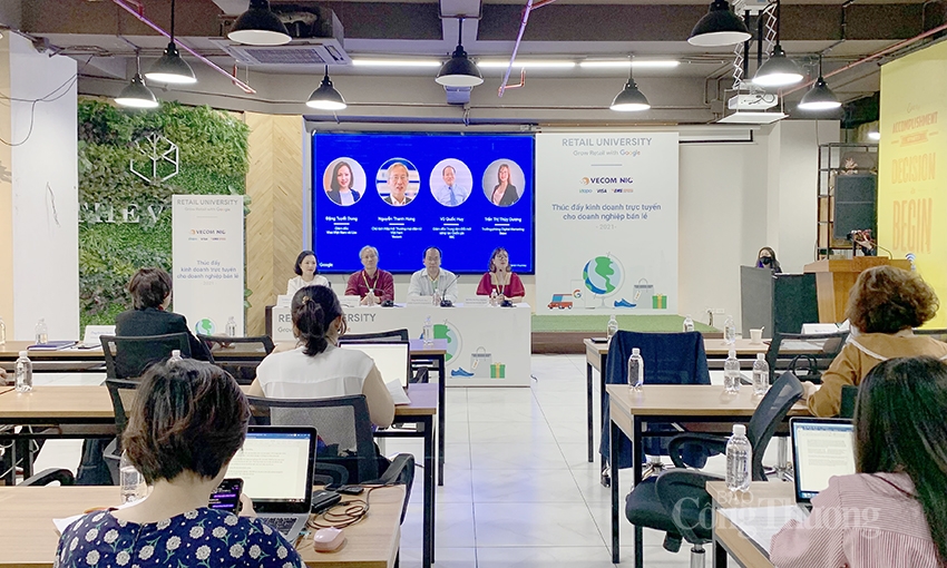 chuỗi sự kiện Retail University - Thúc đẩy kinh doanh trực tuyến cho doanh nghiệp bán lẻ năm 2021 chuỗi sự kiện Retail University - Thúc đẩy kinh doanh trực tuyến cho doanh nghiệp bán lẻ năm 2021