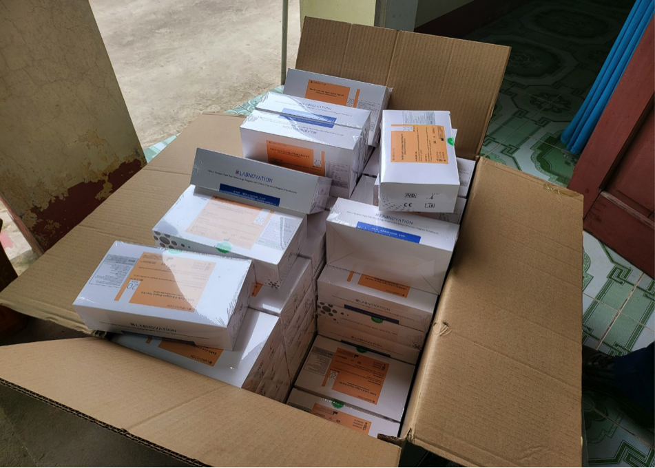 Vụ việc 400 bộ xét nghiệm Covid-19 do Đội QLTT số 3 xử lý Vụ việc 400 bộ xét nghiệm Covid-19 do Đội QLTT số 3 xử lý