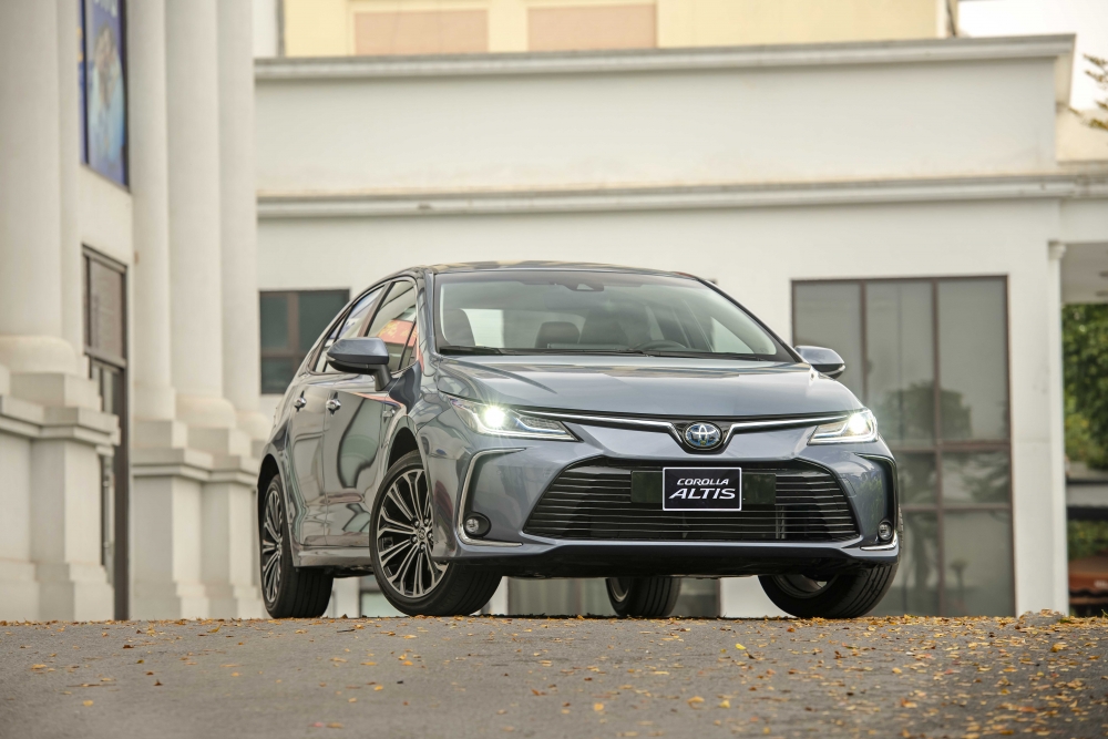 Toyota Corolla Altis 2022 sang trọng và hiện đại hơn Toyota Corolla Altis 2022 sang trọng và hiện đại hơn