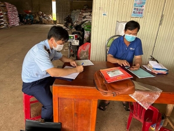 Thu giữ 10 tấn phân bón có dấu hiệu nhập lậu ở Đắk Nông