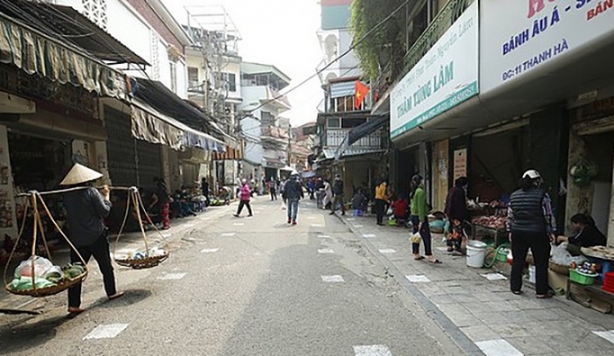 cho dan sinh ha noi sang tao trong gian cach xa hoi