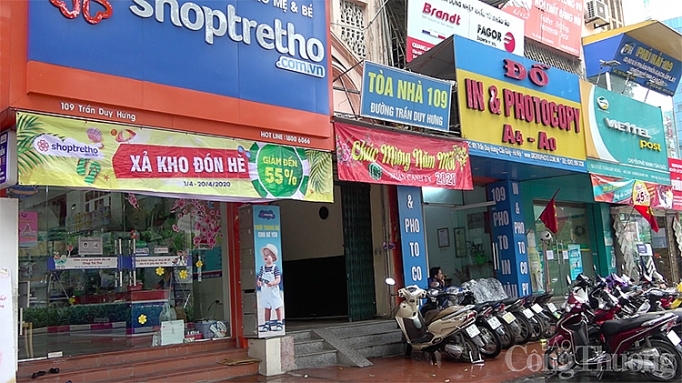 ha noi ngay dau tien sau khi noi long cach ly xa hoi
